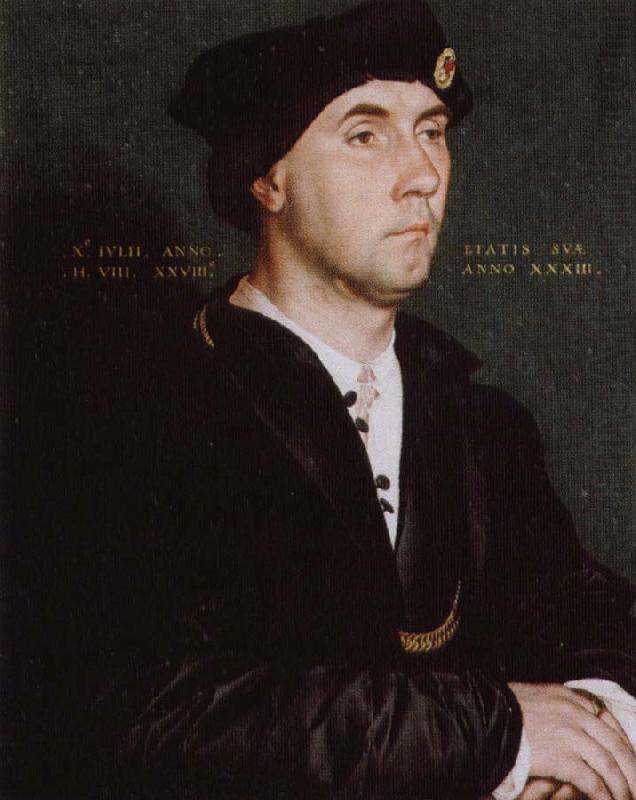 Hans Holbein sir richard southwell china oil painting image